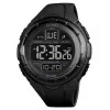 Чоловічий годинник Skmei 1656 All Black фото 2