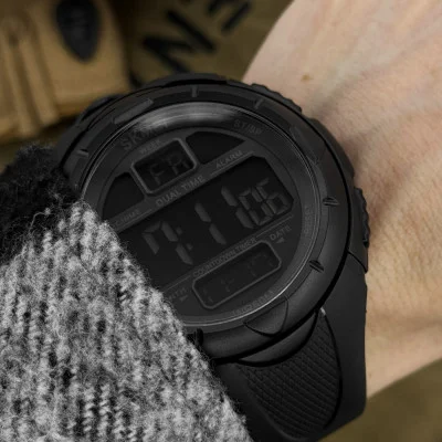 Чоловічий годинник Skmei 1656 All Black