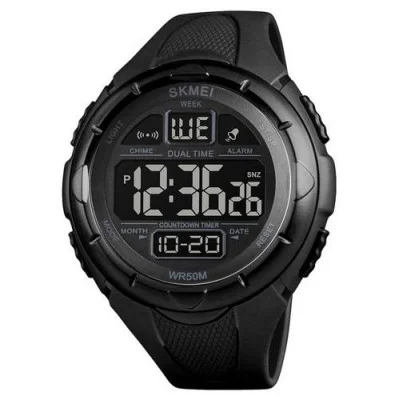Чоловічий годинник Skmei 1656 All Black