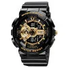 Чоловічий годинник Skmei 1688 Black-Gold фото 2