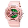 Жіночий годинник Skmei 1688 Pink-Cuprum фото 2