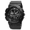 Мужские часы Skmei 1688 All Black. фото 2