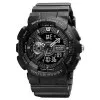 Чоловічий годинник Skmei 1688 All Black. фото 2