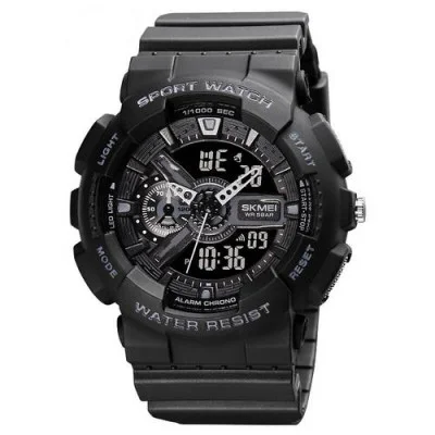 Чоловічий годинник Skmei 1688 All Black.