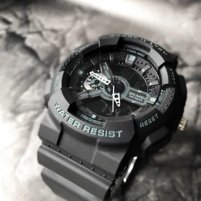 Чоловічий годинник Skmei 1688 All Black.