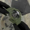 Чоловічий годинник Skmei 1688AG Army Green. фото 10