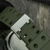 Чоловічий годинник Skmei 1688AG Army Green. фото 12