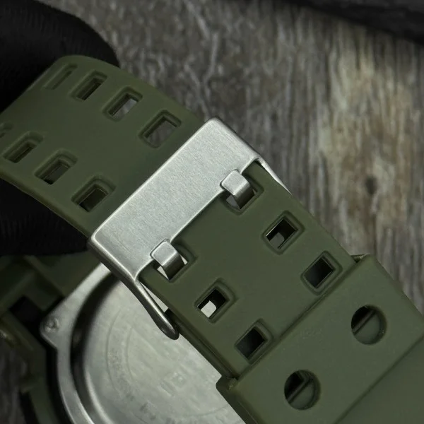 Чоловічий годинник Skmei 1688AG Army Green. фото 12