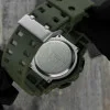 Чоловічий годинник Skmei 1688AG Army Green. фото 11