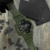 Чоловічий годинник Skmei 1688AG Army Green. фото 8