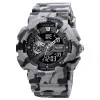 Чоловічий годинник Skmei 1688CMGY Camo Gray. фото 2