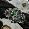 Чоловічий годинник Skmei 1688CMGY Camo Gray. фото 8