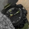 Чоловічий годинник Skmei 1155 Black-Military фото 4