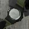 Чоловічий годинник Skmei 1155 Black-Military фото 11