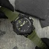 Чоловічий годинник Skmei 1155 Black-Military фото 6