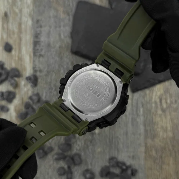 Мужские часы Skmei 1637AG Army Green фото 9