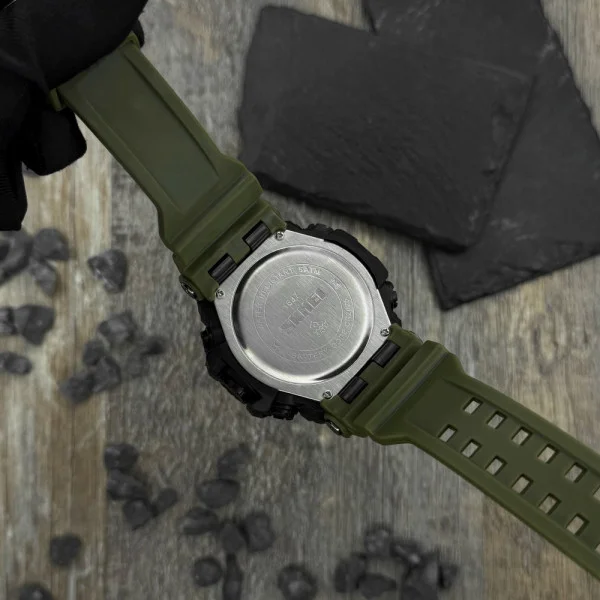 Мужские часы Skmei 1637AG Army Green фото 8