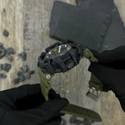 Чоловічий годинник Skmei 1637AG Army Green