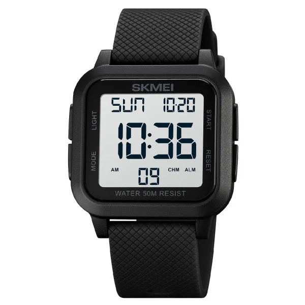 Чоловічий годинник Skmei 1894 Black фото 1