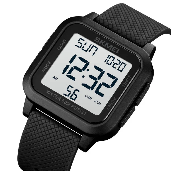 Чоловічий годинник Skmei 1894 Black фото 4