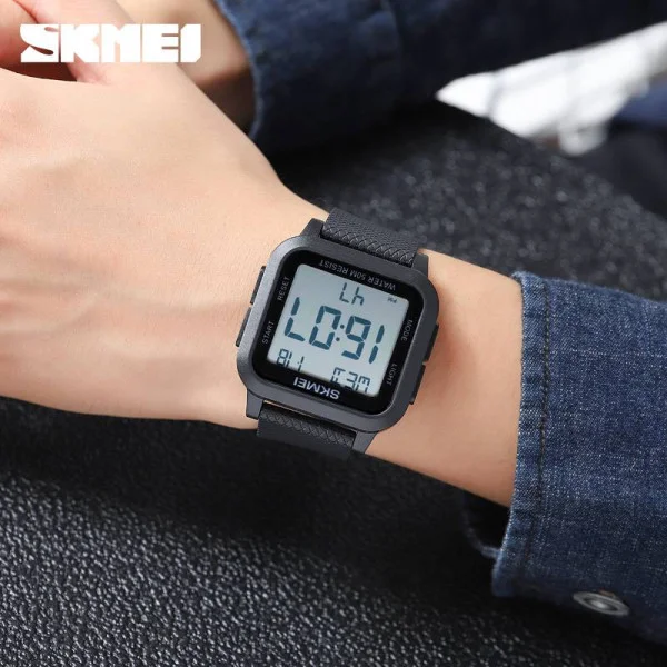 Чоловічий годинник Skmei 1894 Black фото 3