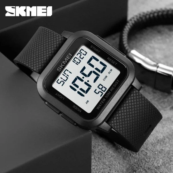 Чоловічий годинник Skmei 1894 Black фото 6