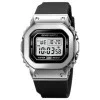 Чоловічий годинник Skmei 1796 Silver-Black фото 2
