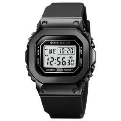 Чоловічий годинник Skmei 1796 All Black
