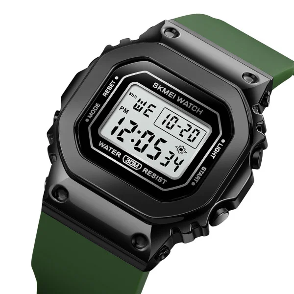 Мужские часы Skmei 1796 Military-Black фото 3