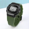 Мужские часы Skmei 1796 Military-Black фото 4