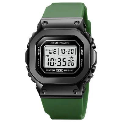Чоловічий годинник Skmei 1796 Military-Black