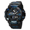 Мужские часы Skmei 1818 Black-Blue. фото 2