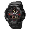 Мужские часы Skmei 1818 Black-Red. фото 2