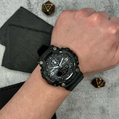 Чоловічий годинник Skmei 1818 Black.
