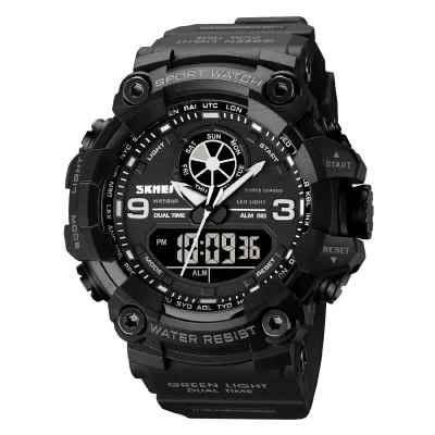 Чоловічий годинник Skmei 1818 Black.