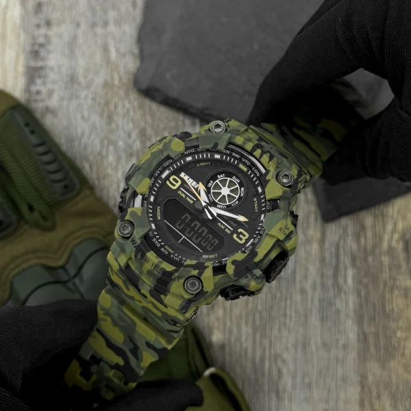 Мужские часы Skmei 1818 Military. фото 6