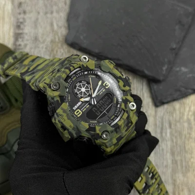 Чоловічий годинник Skmei 1818 Military.
