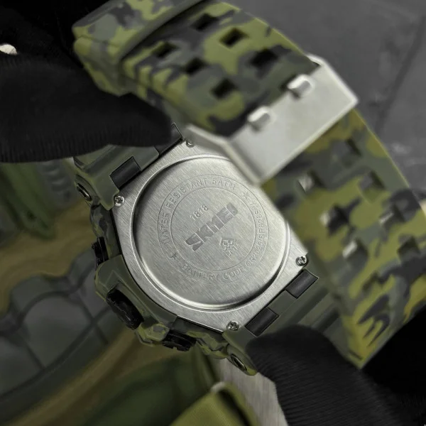Мужские часы Skmei 1818 Military. фото 10