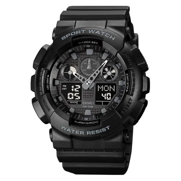 Мужские часы Skmei 1832 Black фото 1