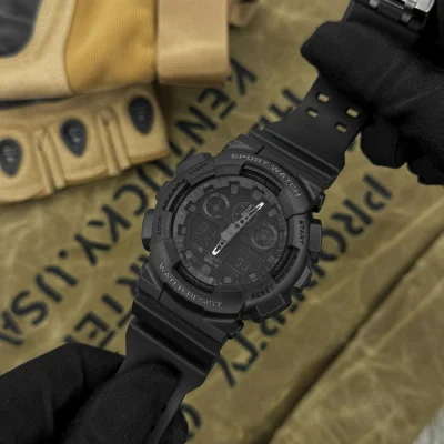 Чоловічий годинник Skmei 1832 Black