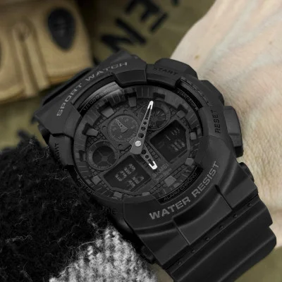 Чоловічий годинник Skmei 1832 Black