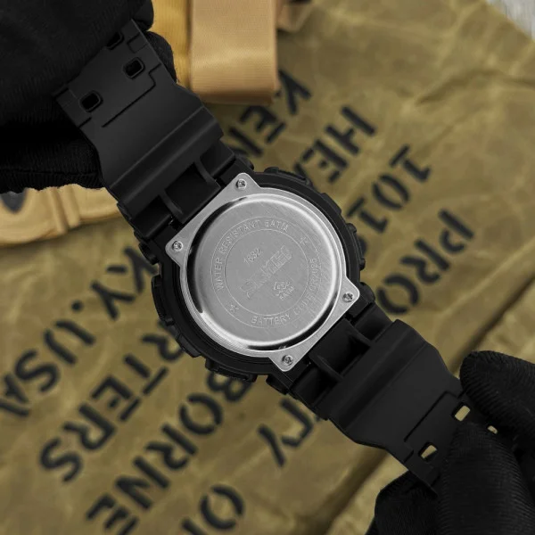 Мужские часы Skmei 1832 Black фото 9