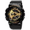 Мужские часы Skmei 1834 Black-Gold фото 2
