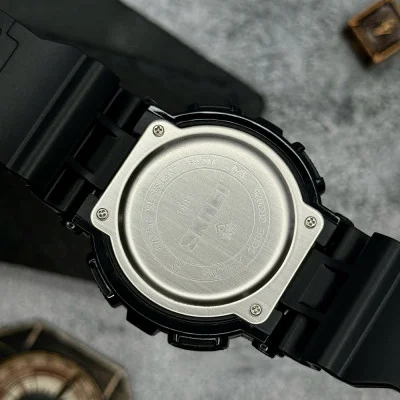 Мужские часы Skmei 1834 Black-Gold