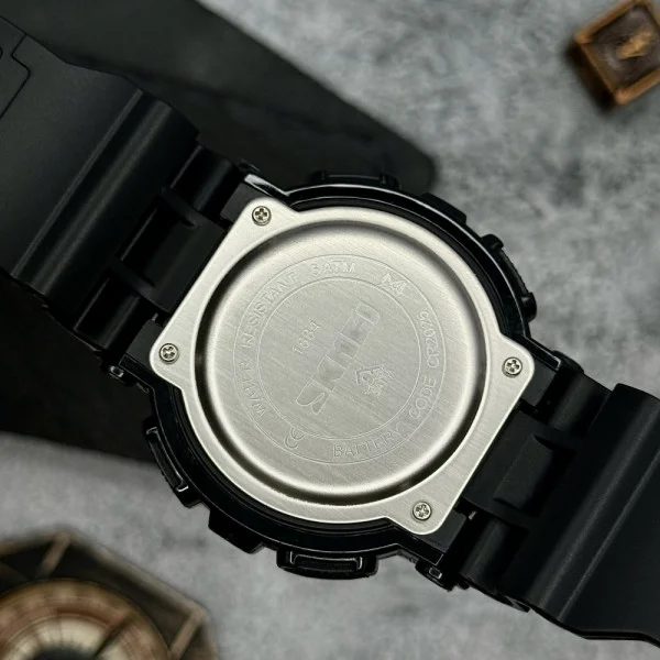 Мужские часы Skmei 1834 Black-Gold фото 7