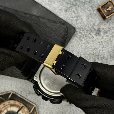 Мужские часы Skmei 1834 Black-Gold