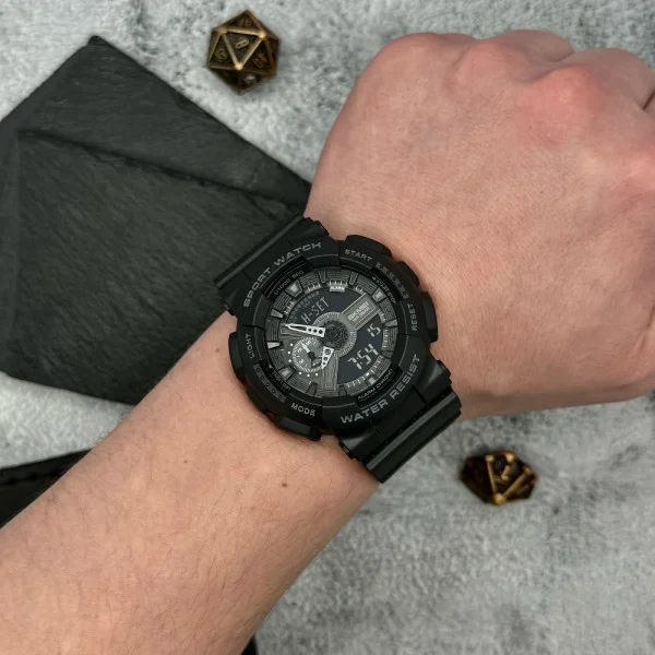 Мужские часы Skmei 1834 Black. фото 4