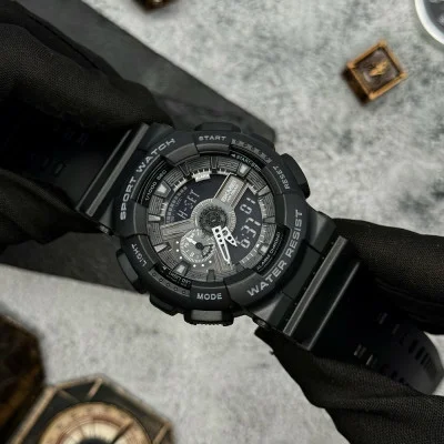 Чоловічий годинник Skmei 1834 Black.