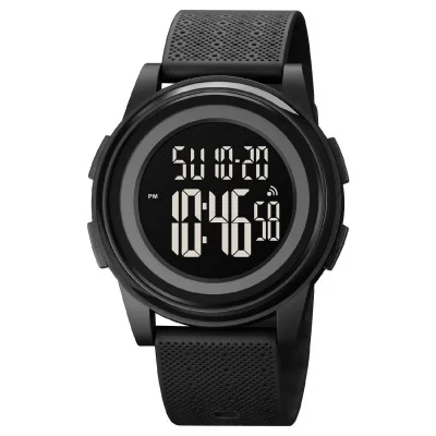 Чоловічий годинник Skmei 1895 All Black