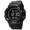 Мужские часы Skmei 1968 All Black фото 2